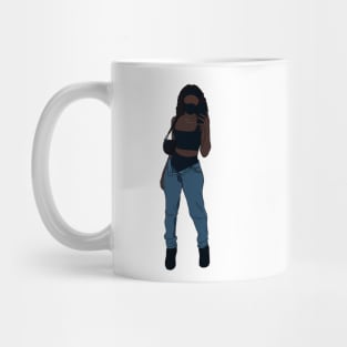 Fashion girl 4 Mug